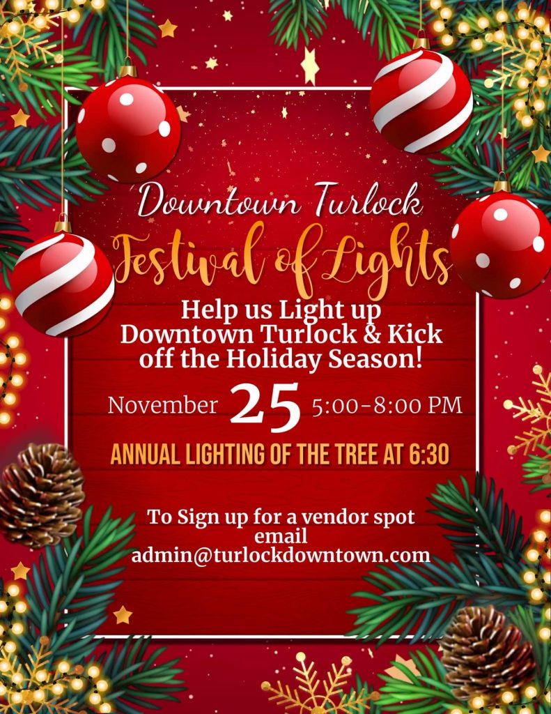 Holiday Events HeyTurlock Turlock's Very Own Event Calendar